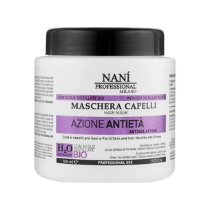 Маска для волосся Nani Professional Milano Anti-Age для тонкого і ослабленого волосся 500 мл (8034055534212) зображення 1
