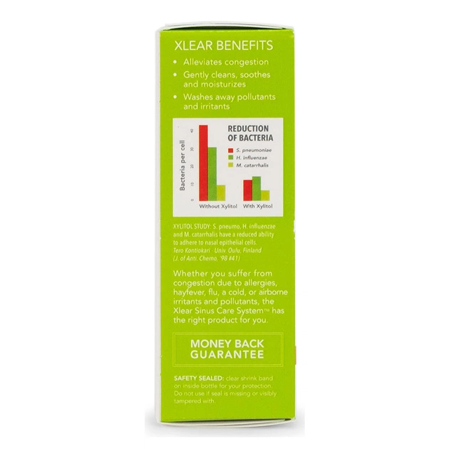 Мінерали Xlear Дитячий натуральний сольовий назальн. спрей з ксилітом 22 мл (700596100039) - picture 3