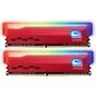 Модуль пам'яті для комп'ютера DDR4 32GB (2x16GB) 3200 MHz Orion RGB Racing Red Geil (GOSR432GB3200C16BDC) - зменшене зображення 1