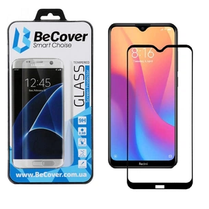 Скло захисне BeCover Xiaomi Redmi 8A Black (704160) зображення 1