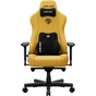 Крісло ігрове Anda Seat Kaiser 3E Fabric XL Bright Yellow (AD23YC-XL-09-Y-CF-Y01) - зменшене зображення 1