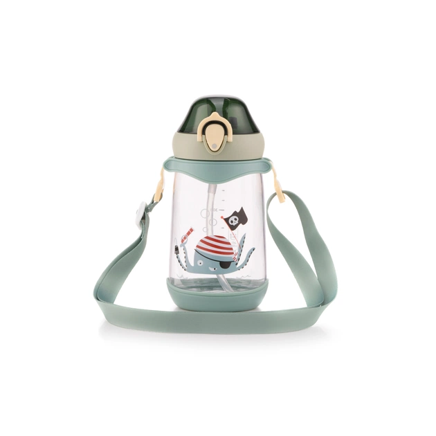 Поїльник-непроливайка Ardesto Octopus зелена 500 мл (AR2250PO) - picture 5