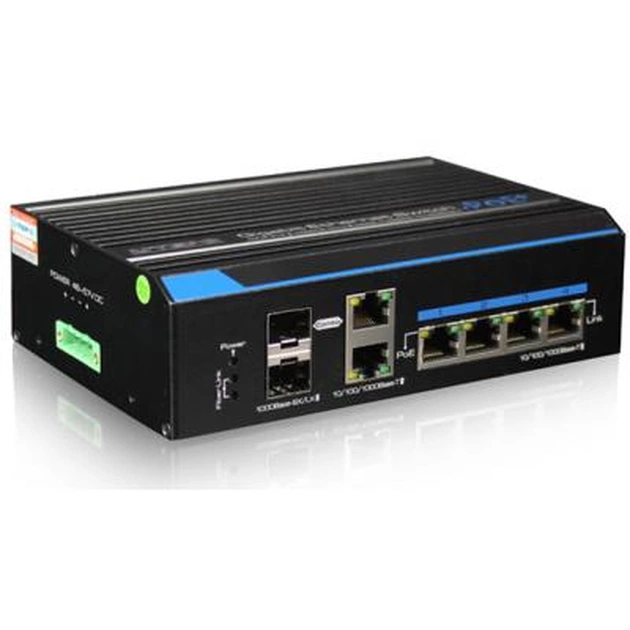 Комутатор мережевий Utepo UTP7204GE-HpoE - изображение 1