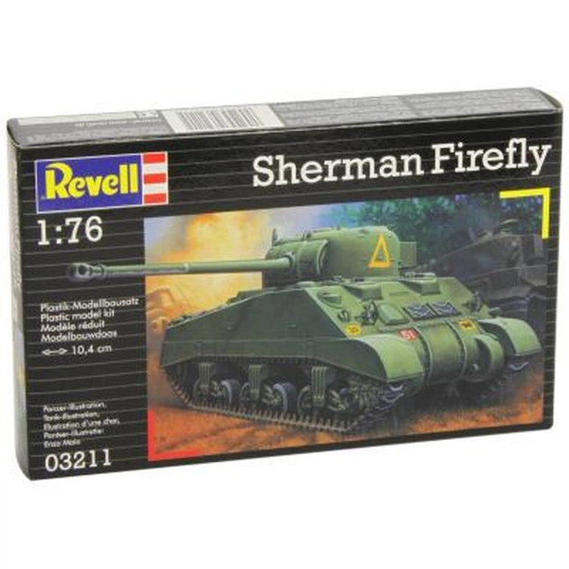 Збірна модель Revell Танк Sherman Firefly 1:76 (3211) - изображение 1