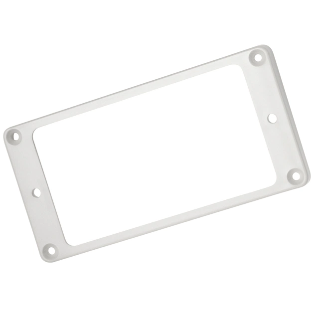 Рамка для хамбакера DiMarzio Mounting Ring - Neck Position (White) (DM1300W) - изображение 1