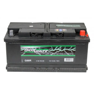 Акумулятор автомобільний GigaWatt 83A (0185758300) зображення 1