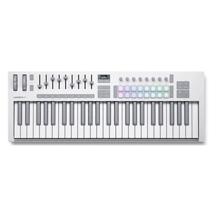 MIDI-клавіатура Novation Launchkey 49 MK4 White Edition (301235) зображення 1