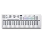 MIDI-клавіатура Novation Launchkey 49 MK4 White Edition (301235) - уменьшенное изображение 1