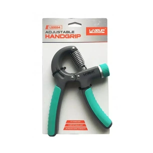 Еспандер LiveUp Adjustable Handgrip для долоні зелений 10-40кг LS3334-g (6951376160666) зображення 1