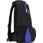 Рюкзак для ноутбука Bagland 15.6" Granite 23L black /electric blue 0012066 (6903479) - зменшене зображення 2