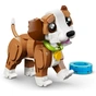 Конструктор LEGO Creator Чарівні тварини: грайливе цуценя (31382) - зменшене зображення 3