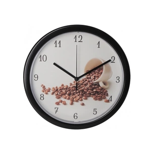 Настінний годинник Optima COFFE, білий (O52102) зображення 1