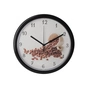 Настінний годинник Optima COFFE, білий (O52102) - зменшене зображення 1