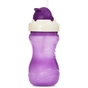 Поїльник-непроливайка Baboo із силіконовою соломинкою, 360 мл, 9 + (фіолетова) (8-128) - зменшене зображення 2
