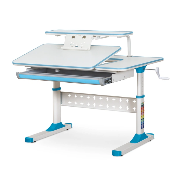 Парта ErgoKids TH-320 Blue (TH-320 W/BL) - изображение 1