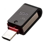 USB флеш накопичувач Silicon Power 64GB Mobile X31 USB 3.0 OTG (SP064GBUF3X31V1K) - зменшене зображення 7