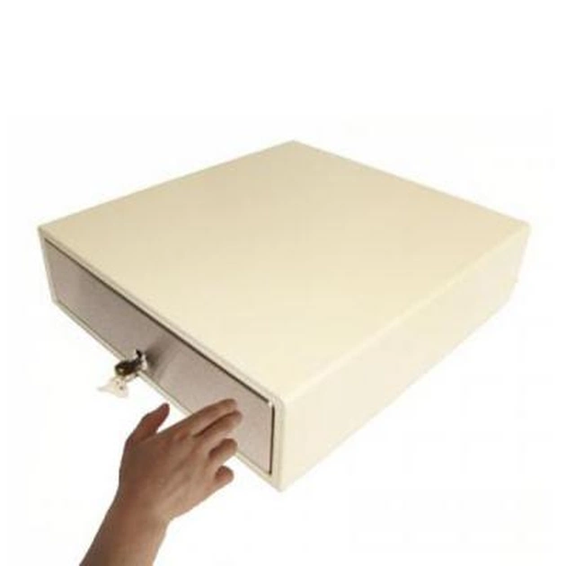 Денежный ящик HPC System HPC-13S (Push-Push) Wh - изображение 1