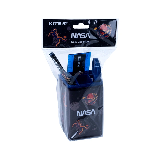 Настільний набір Kite квадратний NASA (NS24-214) - picture 3