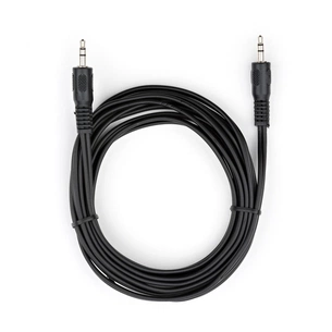 Кабель мультимедійний 3.5mm M to 3.5mm M 3.0m Vinga (VCPDCJ35MM3BK) зображення 1