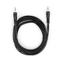 Кабель мультимедійний 3.5mm M to 3.5mm M 3.0m Vinga (VCPDCJ35MM3BK) - зменшене зображення 1