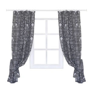 Штора Прованс комплект Breakfast Grey 136x170 см 2 шт (11135) зображення 1