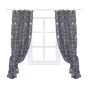 Штора Прованс комплект Breakfast Grey 136x170 см 2 шт (11135) - зменшене зображення 1