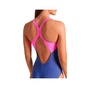 Купальник Arena Spider Web Swimsuit V Back 007988-890 рожевий 40 (3468337495987) - уменьшенное изображение 4
