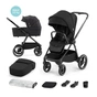 Коляска Kinderkraft 2 в 1 Nea Midnight Black (KSNEA000BLK2000) (5902533918867) - зменшене зображення 7
