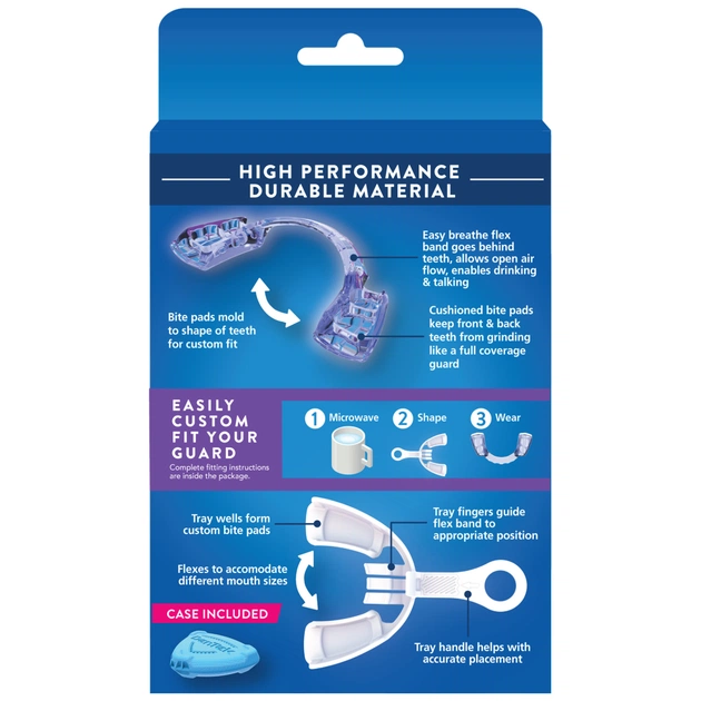 Стоматологічна капа DenTek Максимальна (047701000403) - picture 3