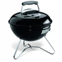 Гриль-барбекю Weber Smokey Joe Premium 37 см Black (1121004) - зменшене зображення 1