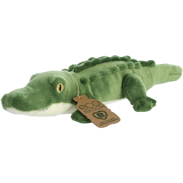 Мягкая игрушка Aurora Eco Аллигатор 36 см (200681G) - изображение 1