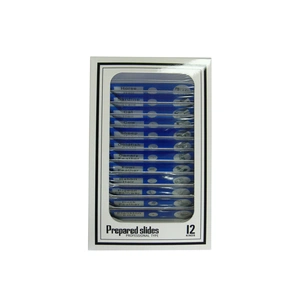 Набір мікропрепаратів Sigeta Entrance Покривні тканини тварин 12 шт (65123) зображення 1