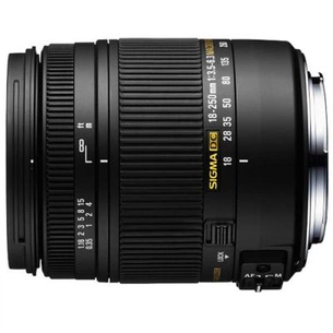 Об'єктив Sigma 18-250mm/3.5-6.3 DC macro OS HSM for Nikon (883955) зображення 1