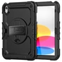 Чехол для планшета Armorstandart Panzer iPad 10.9 2024 / 2022 Black (ARM82525) - уменьшенное изображение 1