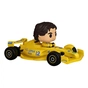 Фигурка Funko Pop серії Формула-1: Айртон Сенна в боліді (86181) - уменьшенное изображение 1