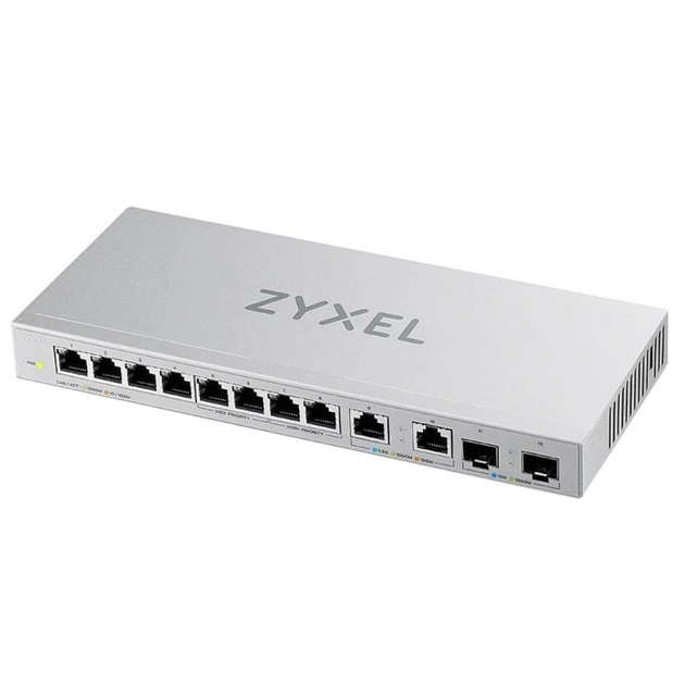 Комутатор мережевий ZyXel XGS1010-12 (XGS1010-12-ZZ0101F) - зображення 1