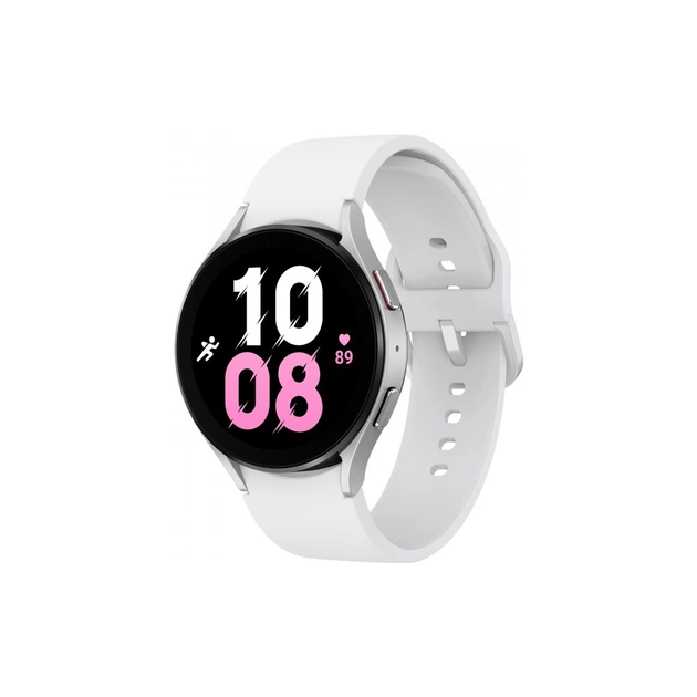 Смарт-годинник Samsung Galaxy Watch 5 44mm Silver (SM-R910NZSASEK) - зображення 1