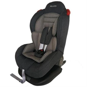 Автокрісло Welldon Smart Sport Isofix Графітово-сіре (BS02N-TT95-001) зображення 1
