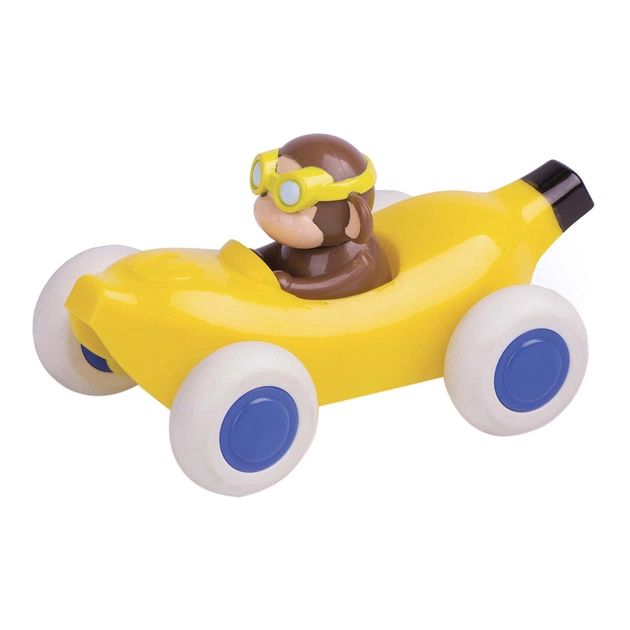 Машина Viking Toys у вигляді банану з мавпою (81363) - изображение 1