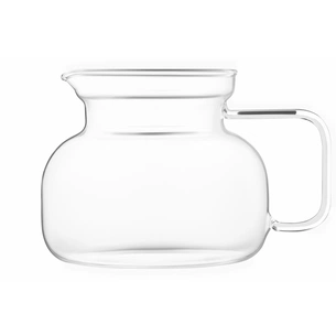 Заварник Termisil Maja Barrel Glass Handle 1000 мл Pink (CDTP100AR) зображення 1