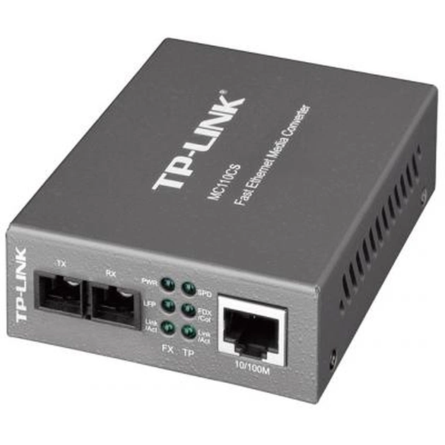 Медіаконвертер TP-Link MC110CS - picture 1