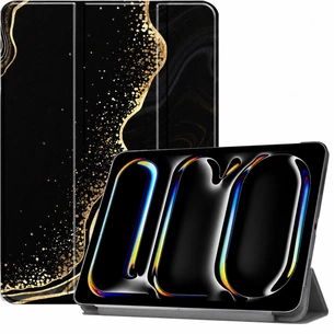 Чохол до планшета BeCover Smart Case Apple iPad Pro 11" M5 2025 Black Abstraction (715971) зображення 1