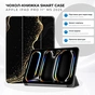 Чехол для планшета BeCover Smart Case Apple iPad Pro 11" M5 2025 Black Abstraction (715971) - уменьшенное изображение 1