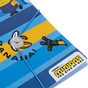Папка на резинках Yes A4 з трьома роздільниками Minions (492100) - зменшене зображення 2