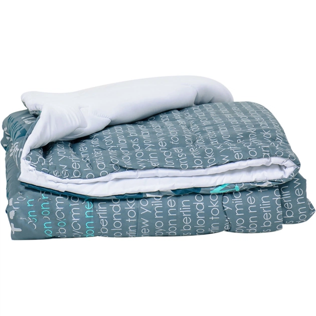 Ковдра MirSon вовняна Зима №3551 Print Line Mabel 110х140 (2200004818511) - зображення 1