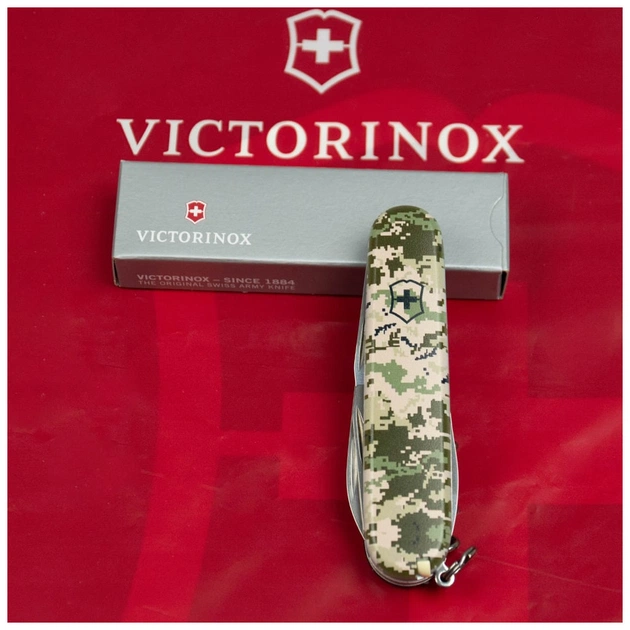Ніж Victorinox Spartan Army 91 мм Піксель (1.3603.3_W3940p) - picture 12