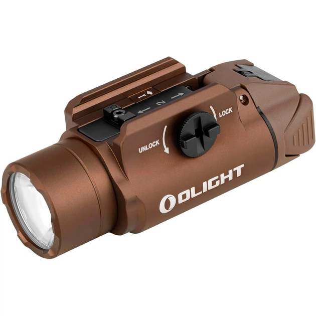 Ліхтар Olight PL-3S Valkyrie Desert Tan (0.0002.0091) - зображення 1
