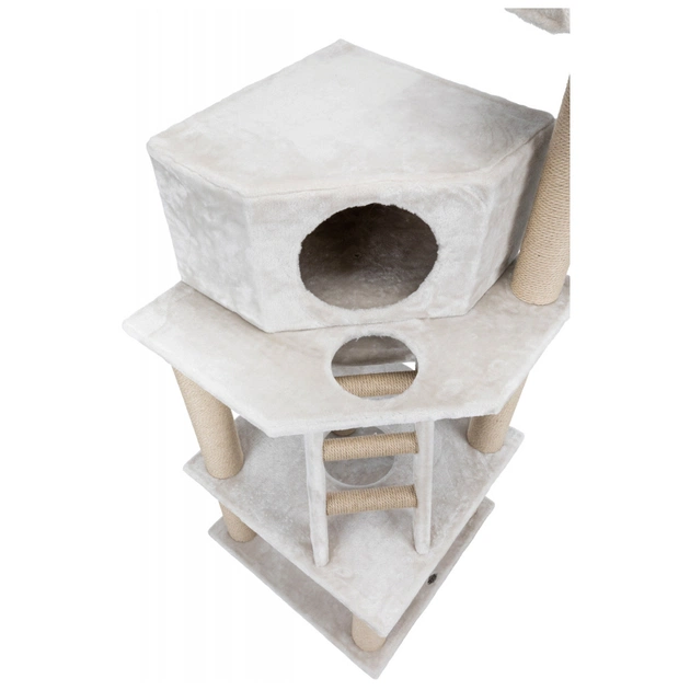 Дряпка (кігтеточка) для котів Trixie Marlena 151 см (світло-сіра) (4011905448107) - picture 6