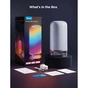 Світильник Govee H6022 Table Lamp 2, RGBICWW, WI-FI/Bluetooth, білий (H60223D1) - зменшене зображення 2