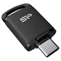 USB флеш накопичувач Silicon Power 64GB C10 Black USB 3.1 / Type-C (SP064GBUC3C10V1K) - уменьшенное изображение 2